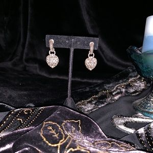 Brighton heart dangle earrings